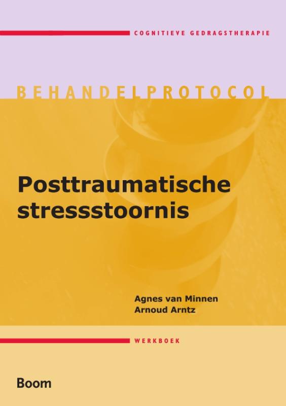 Omslag van Posttraumatische stressstoornis Werkboek