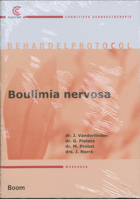 Omslag van Behandelprotocol boulimia nervosa