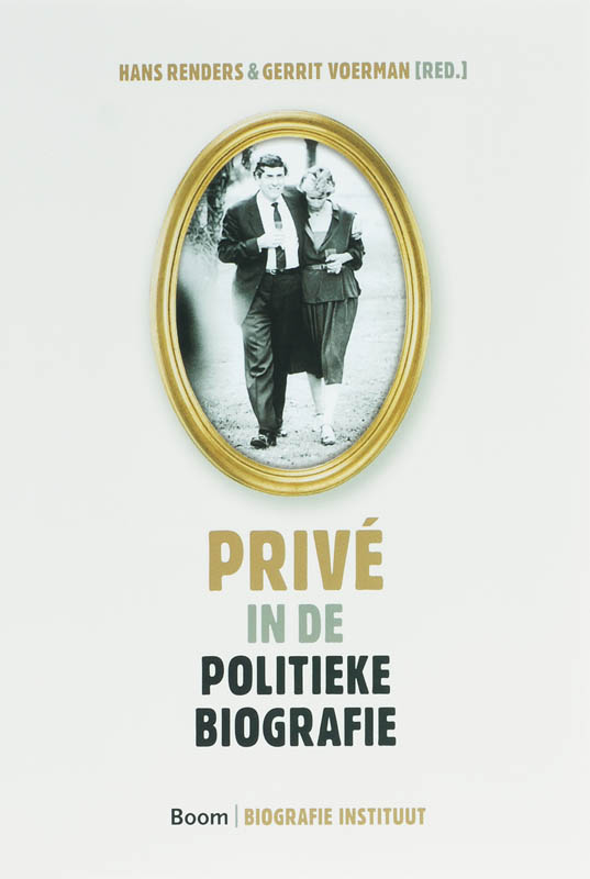 Omslag van Prive in de politieke biografie