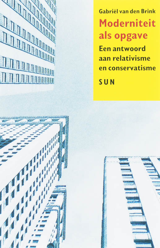 Omslag van Moderniteit als opgave