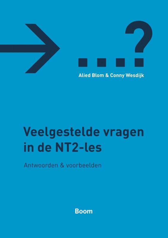 Omslag van Veelgestelde vragen in de NT2-les