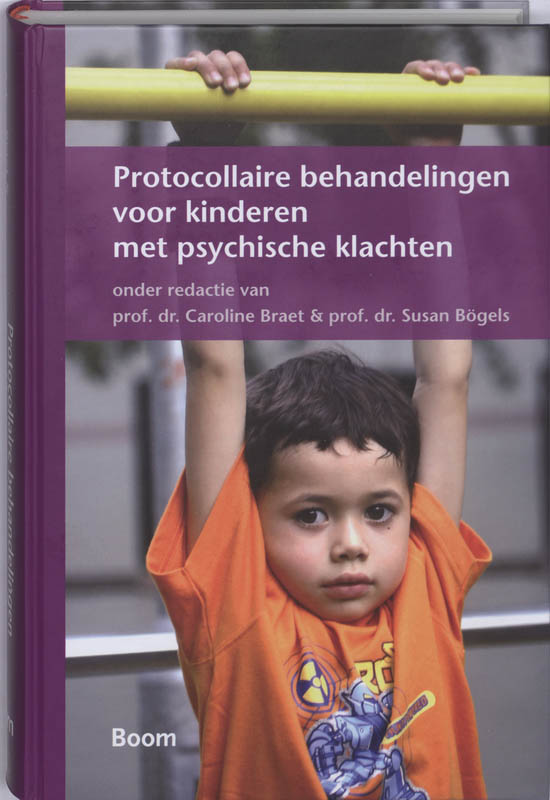 Omslag van Protocollaire behandelingen voor kinderen met psychische klachten