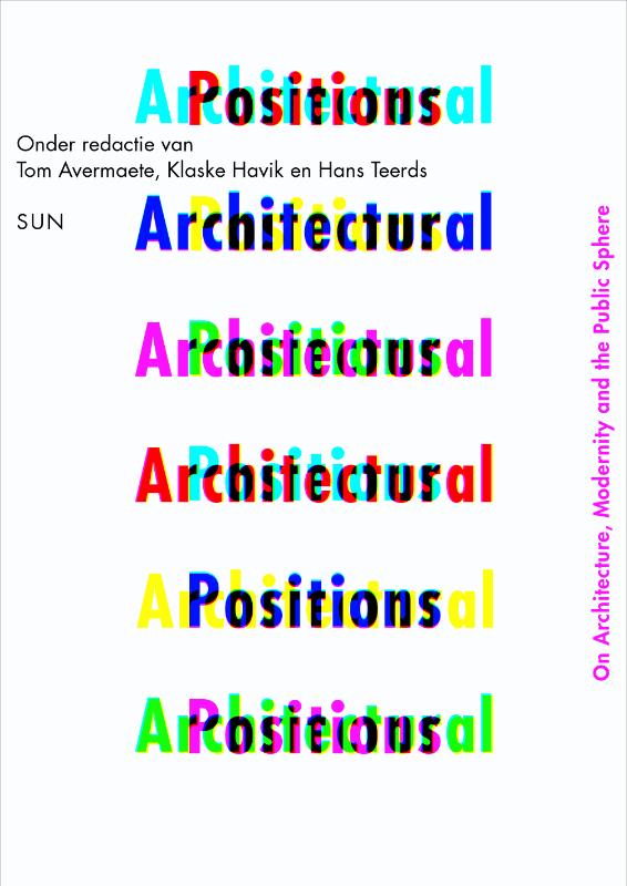 Omslag van Architectural Positions