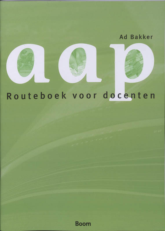Omslag van AAP Routeboek voor docenten