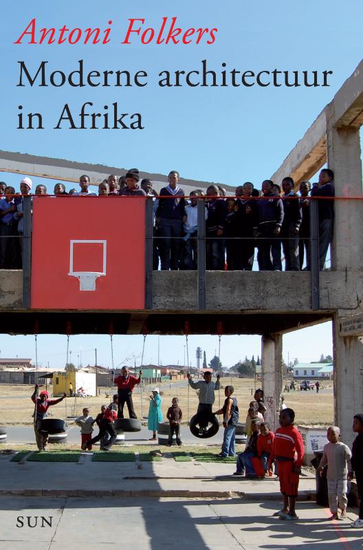 Omslag van Moderne architectuur in Afrika