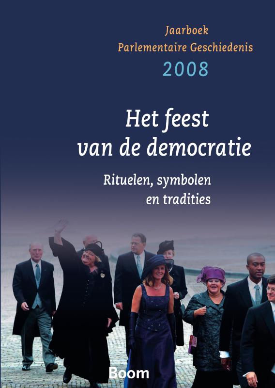 Omslag van Het feest van de democratie