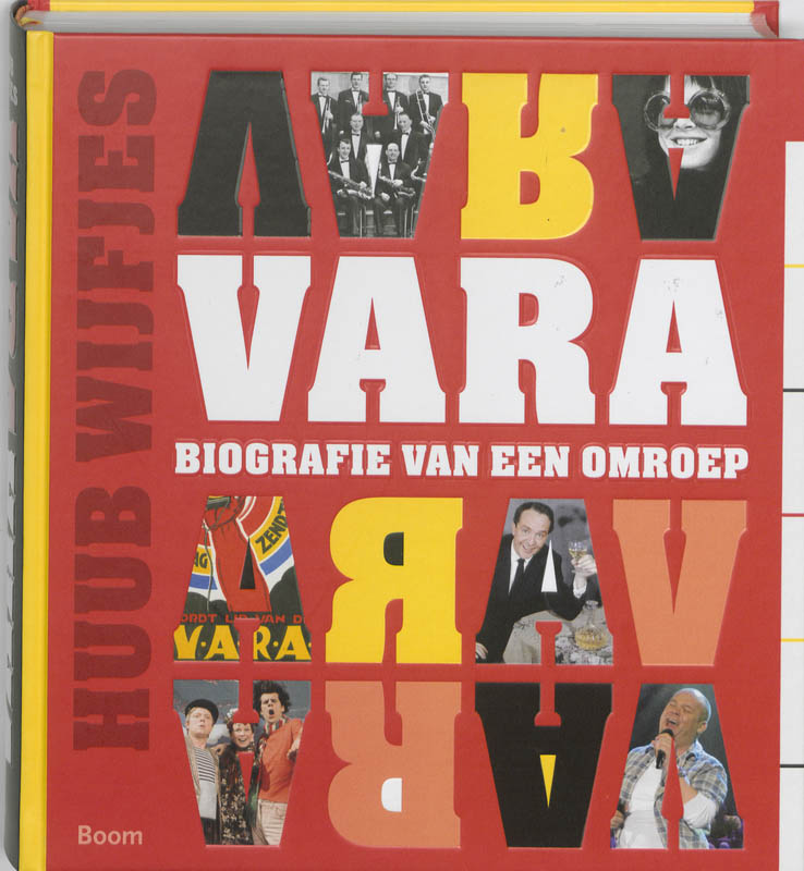 Omslag van Geschiedenis van de VARA