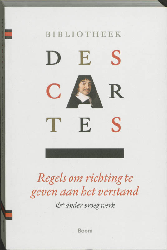 Omslag van 1 Samenvatting van de muziekleer ; Persoonlijke aantekeningen ; Descartes' dromen ; Regels om richting te geven aan het verstand