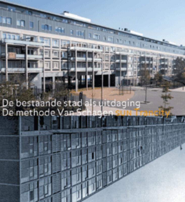 Omslag van De bestaande stad als uitdaging
