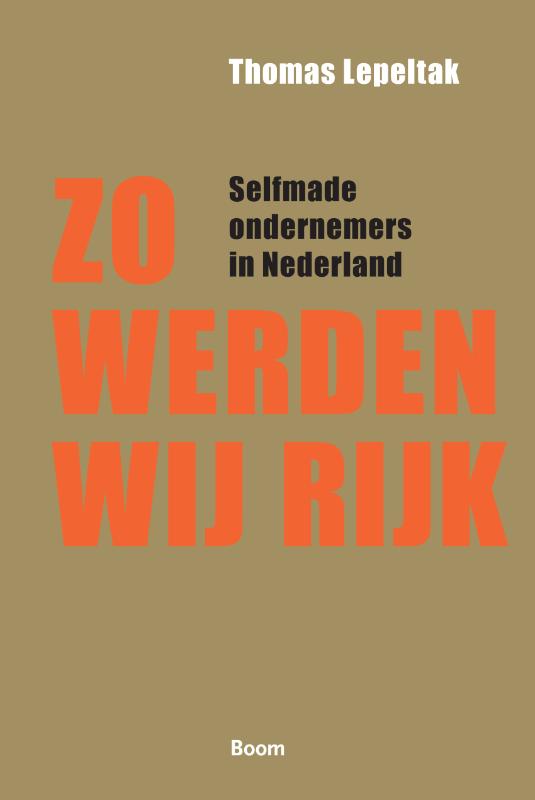 Omslag van Zo werden wij rijk