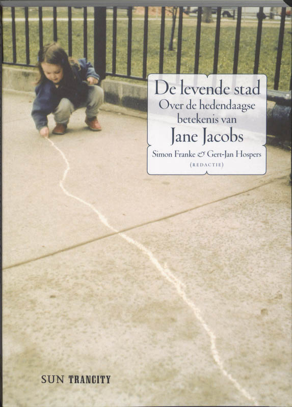 Omslag van De levende stad