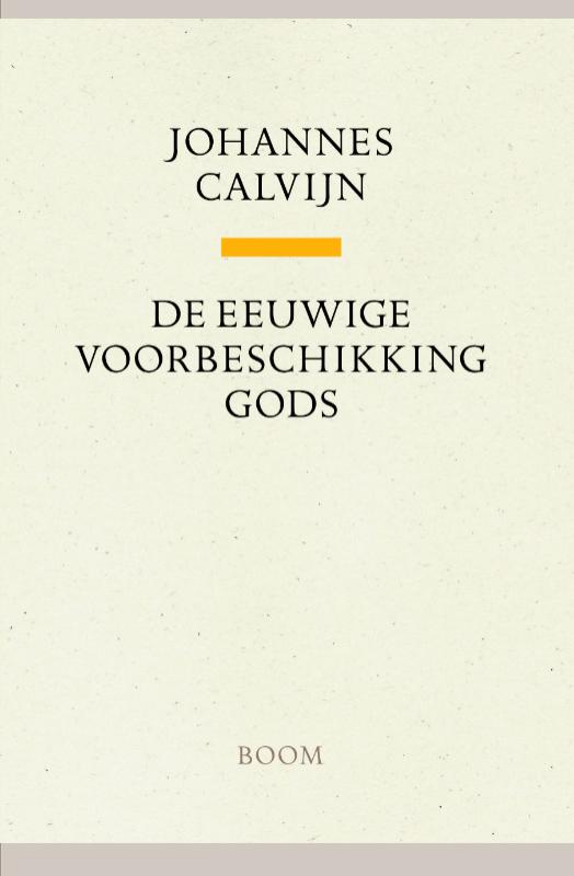 Omslag van De eeuwige voorbeschikking Gods