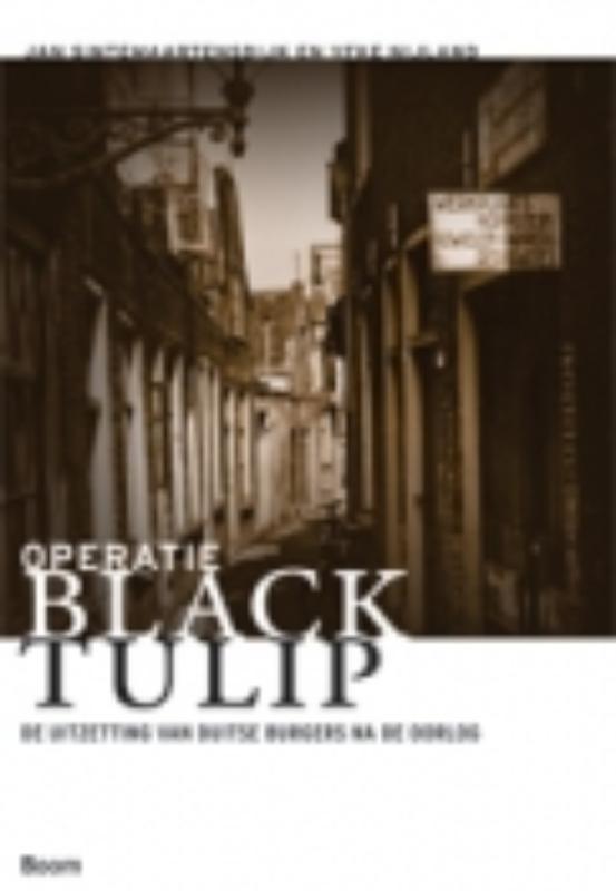 Omslag van Operatie Black Tulip