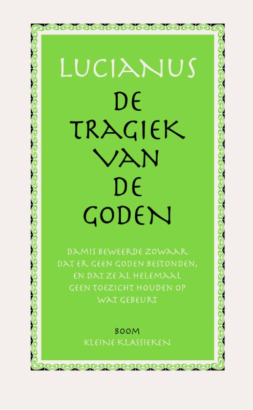 Omslag van De tragiek van de Goden