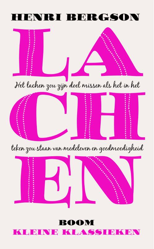Omslag van Lachen