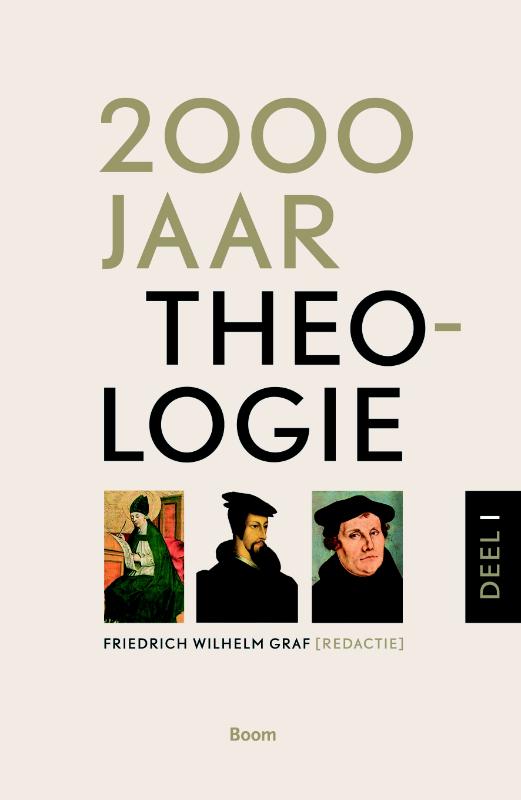 Omslag van 2000 Jaar Theologie, SET