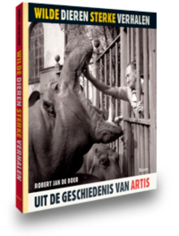 Omslag van Wilde dieren, sterke verhalen