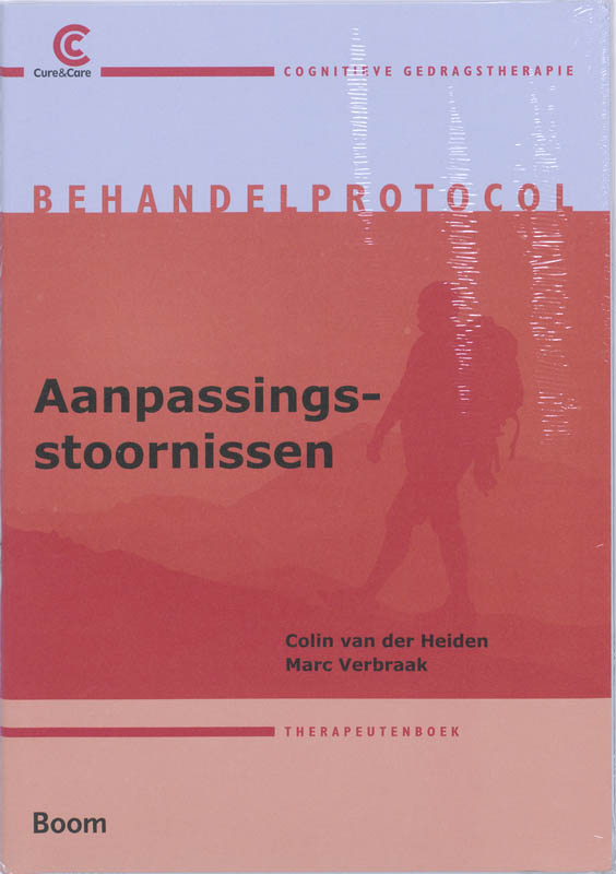 Omslag van Therapeutenboek + Werkboek