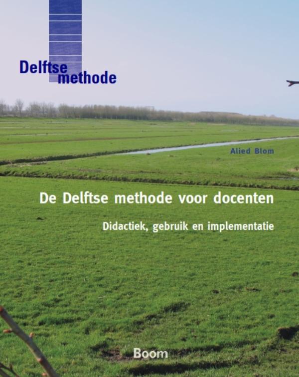 Omslag van De Delftse methode voor docenten