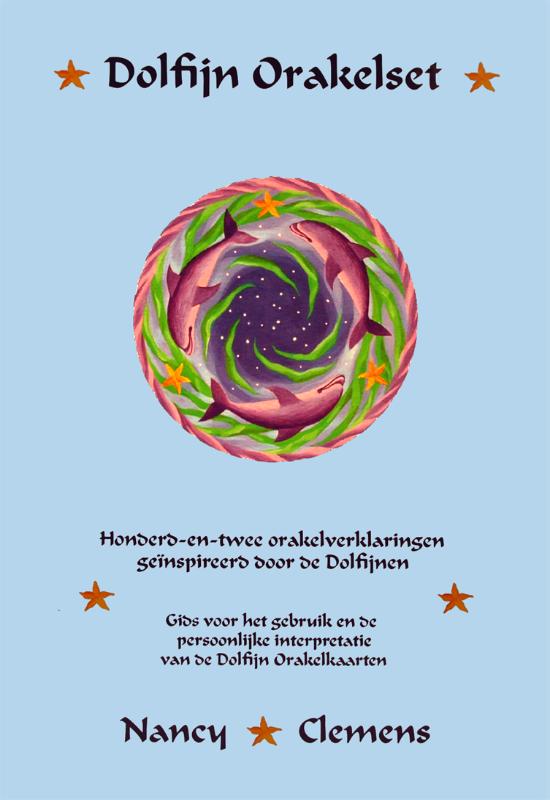 Omslag van Dolfijn Orakelkaarten set