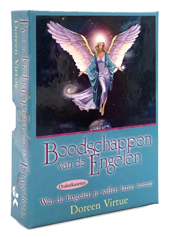 Omslag van Boodschappen van de Engelen