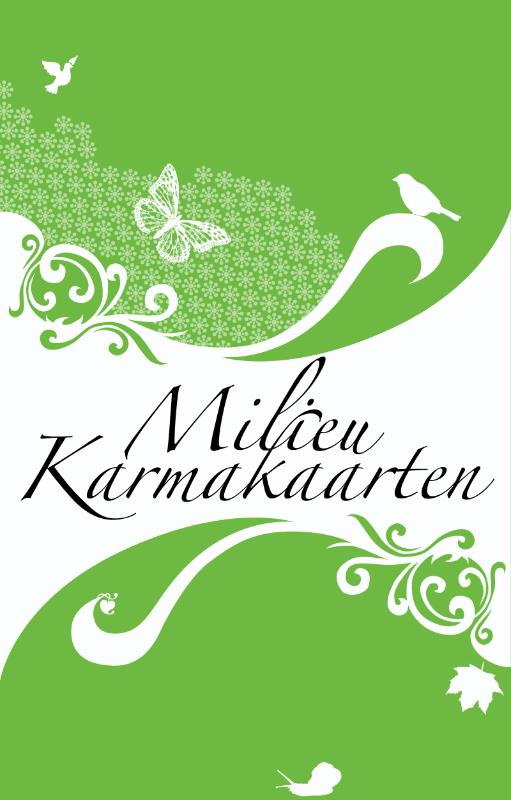 Omslag van Karmacoaching milieu