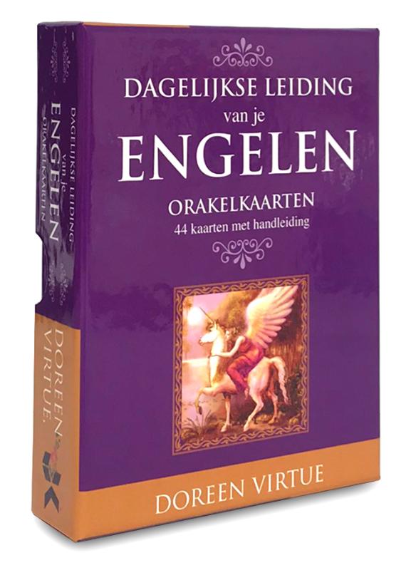 Omslag van Dagelijkse begeleiding van je engelen