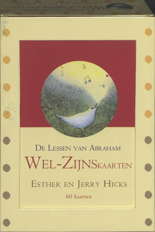Omslag van Wel-zijnskaarten, de lessen van Abraham