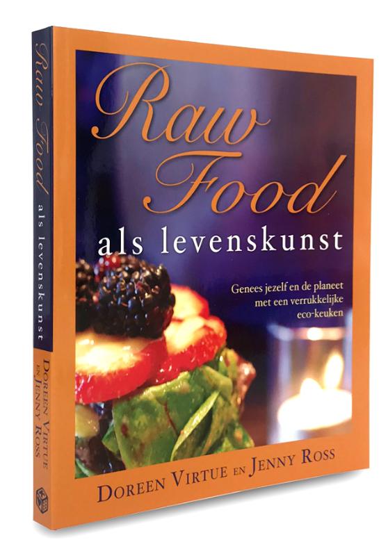 Omslag van Raw food als levenskunst