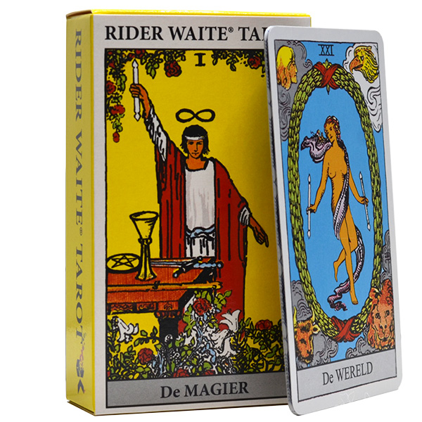 Omslag van Rider Waite® Tarot - standaardeditie