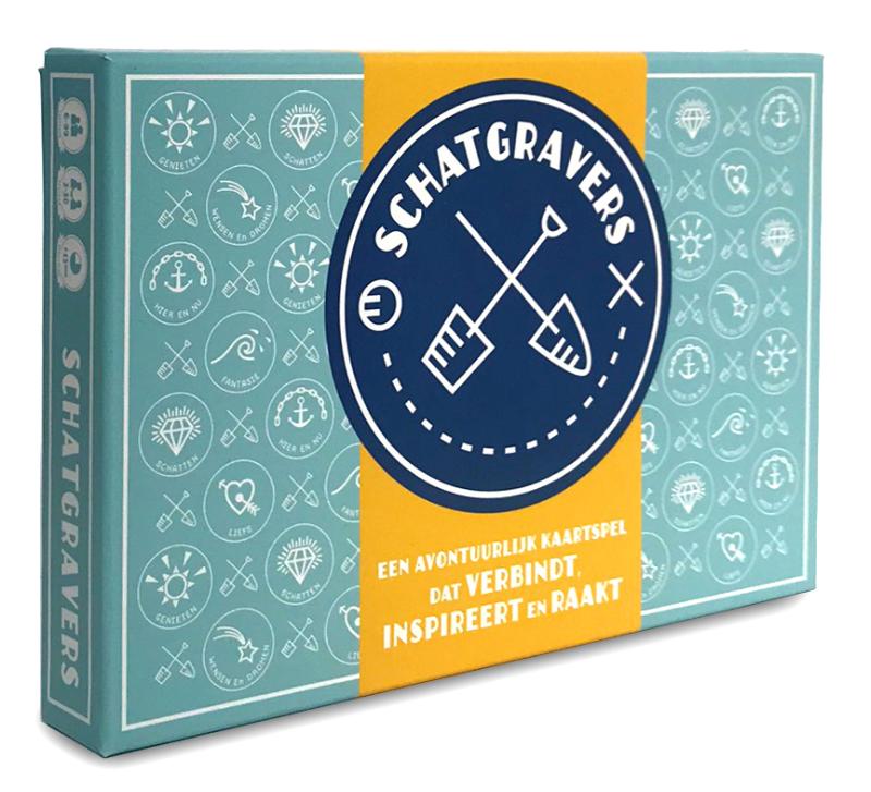 Omslag van Schatgravers