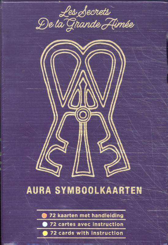 Omslag van Aura symboolkaarten