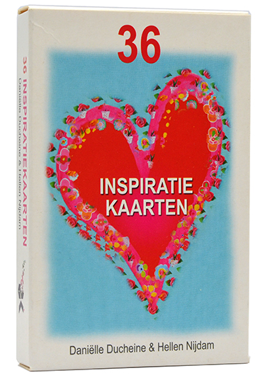 Omslag van 36 inspiratiekaarten