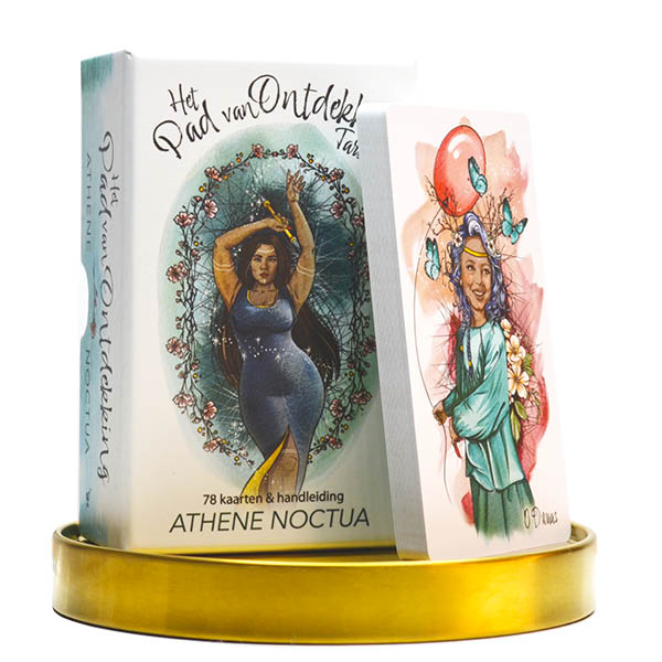 Omslag van Het pad van Ontdekking Tarot