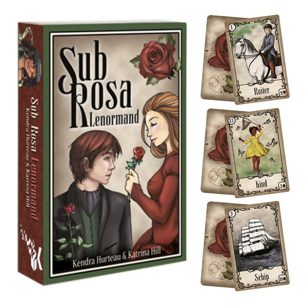 Omslag van Sub Rosa Lenormand