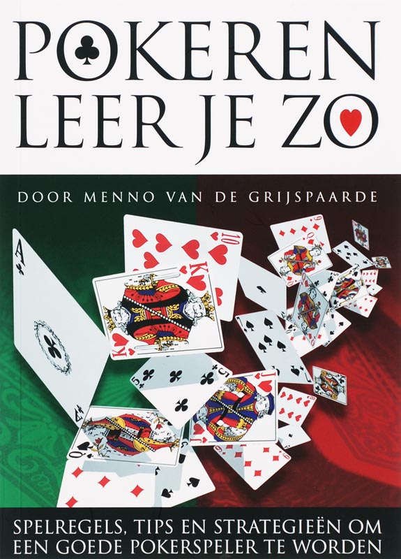 Omslag van Pokeren Leer Je Zo