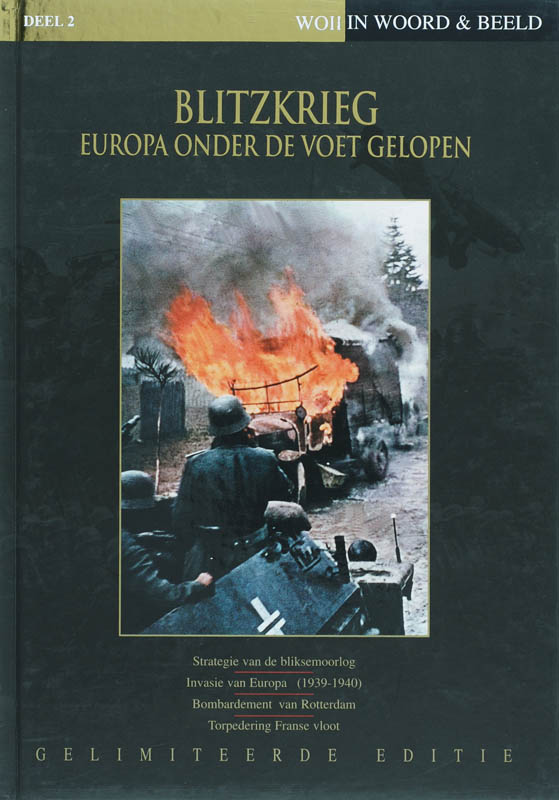 Omslag van Blitzkrieg