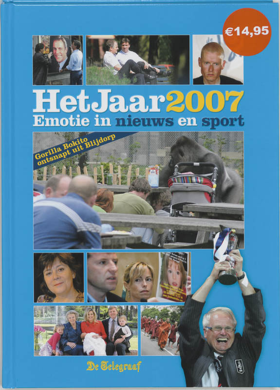 Omslag van Het Jaar 2007