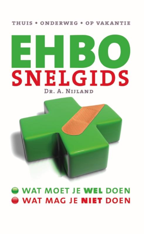 Omslag van EHBO Snelgids