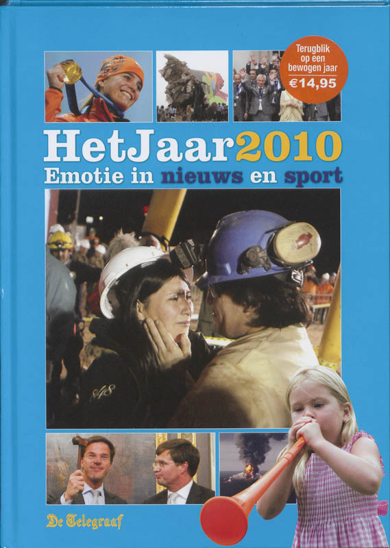 Omslag van Het Jaar 2010
