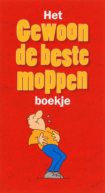 Omslag van Het 'gewoon de beste moppen" boek!
