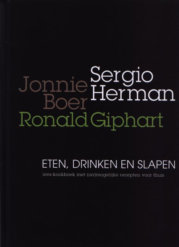 Omslag van Eten, drinken, slapen