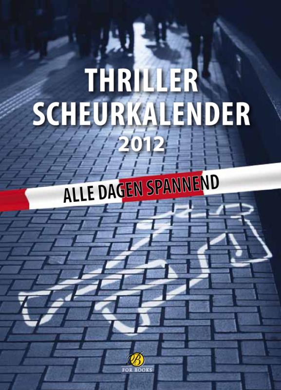 Omslag van Thrillerkalender