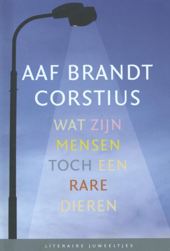 Omslag van Wat zijn mensen toch een rare dieren