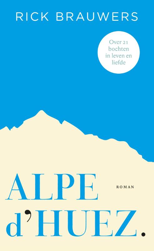 Omslag van Alpe d'Huez