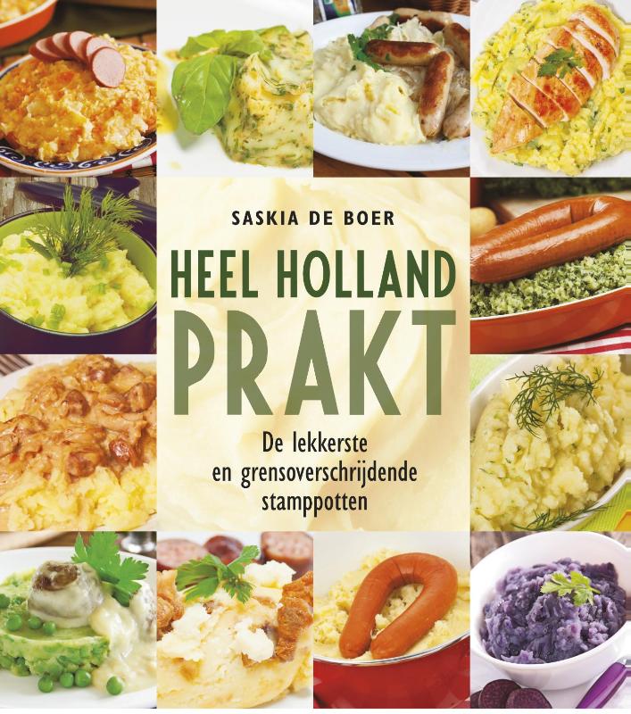 Omslag van Heel Holland prakt
