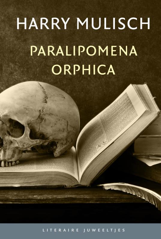 Omslag van Paralipomena Orphica (set 10 ex)