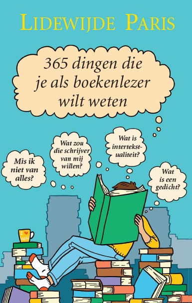 Omslag van 365 dingen die je als boekenlezer wilt weten