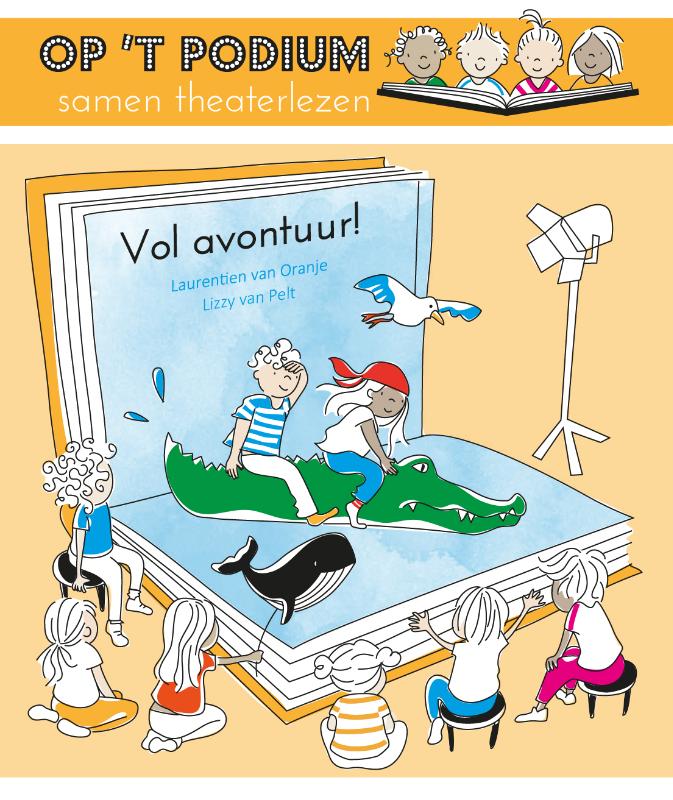 Omslag van Vol avontuur