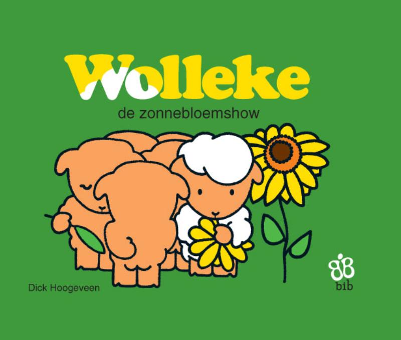 Omslag van De zonnebloemshow